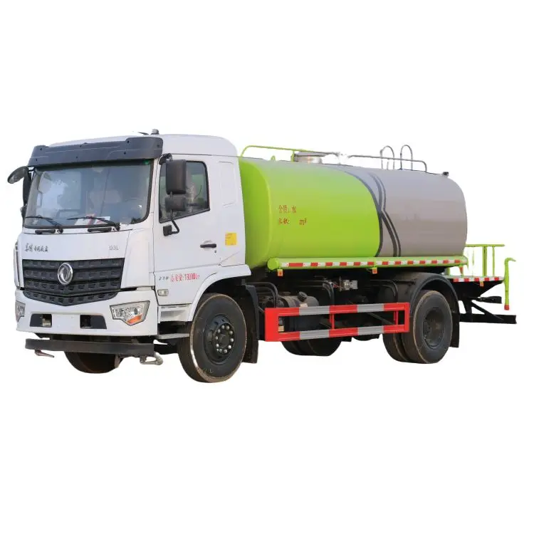 Dongfeng Special 4X2 15000L Water Truck Global Sales Point
