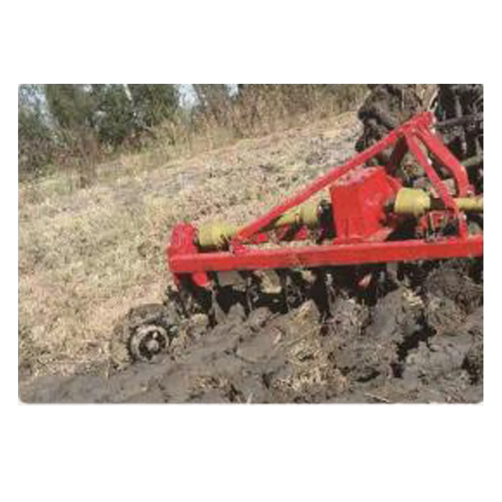 Cheap ploughing machine 1LYQ series rotary-driven disc plough for tractor