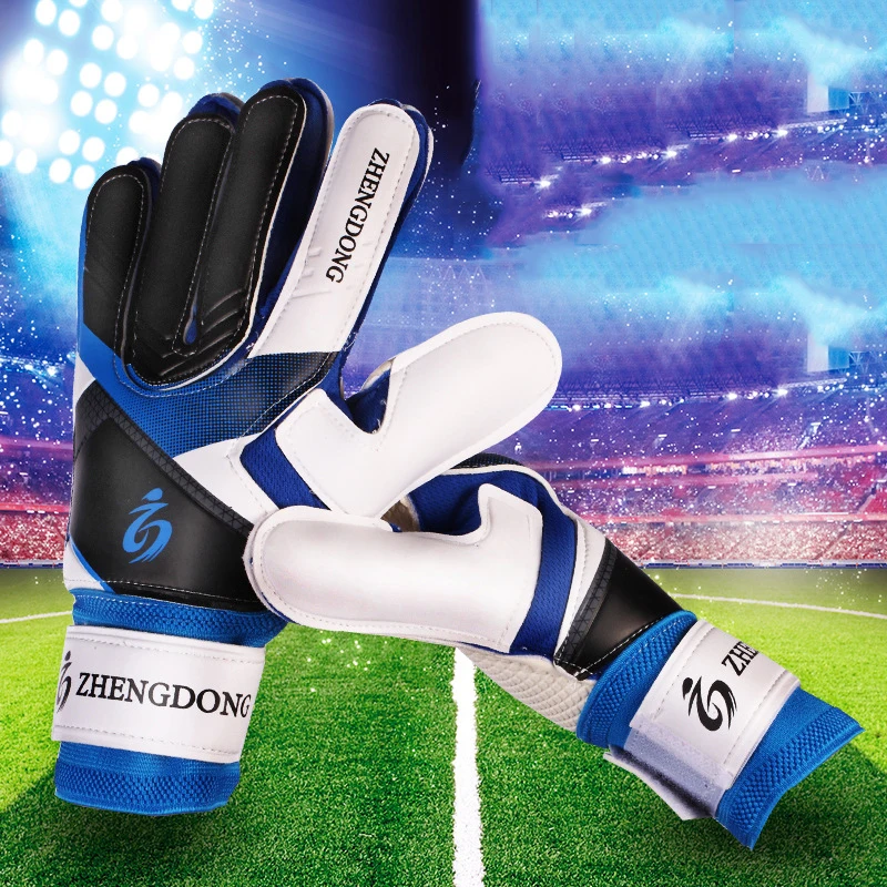 New Hot Sale Thicken Football Gloves Thickened For Non-Slip Youth Football Soccer Gloves