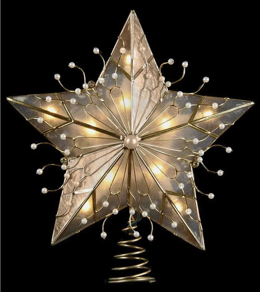 Korean Table Top Light Up Decoration Christmas Tree