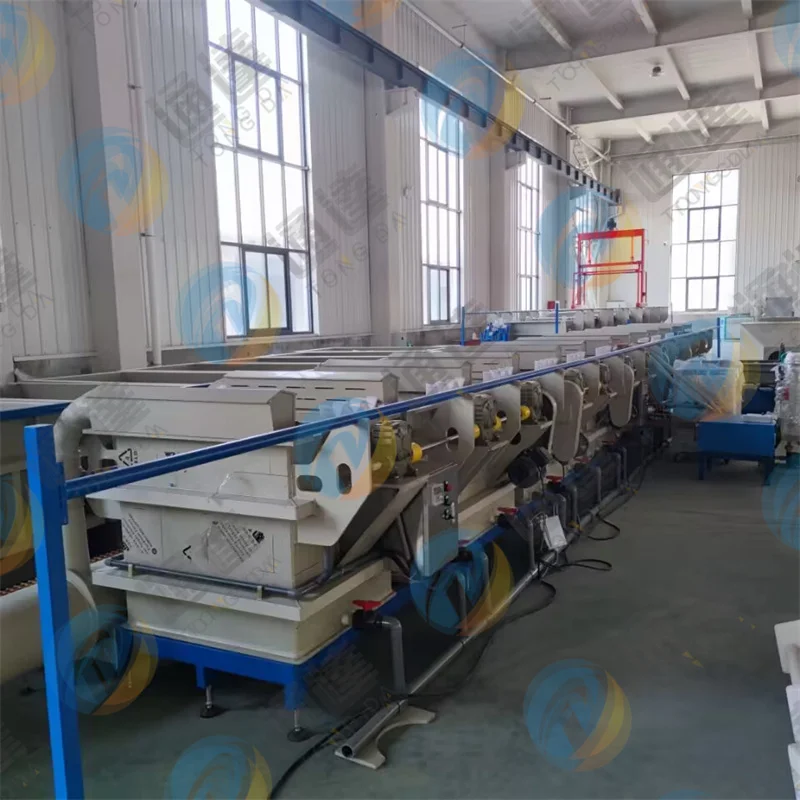 Semi-automatic gold plating kit pp electroplating tank nickel chrome plating equipment