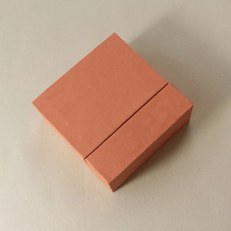 Wholesale Custom Foiled Logo Paper Cardboard Branded Necklace Jewelry Packaging Shadow Silding Drawer Gift Box With sponge