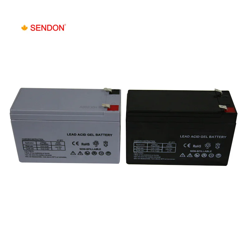 
Free Maintenance VRLA 12 Volt Sealed Long Life Deep Cycle 12V 7AH Lead Acid Gel Battery Price 