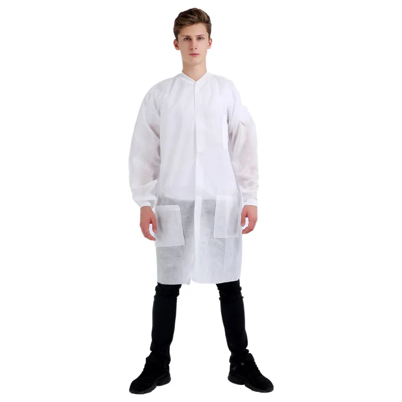 Cheap sell excellent biodegradable disposable SMS gown dental