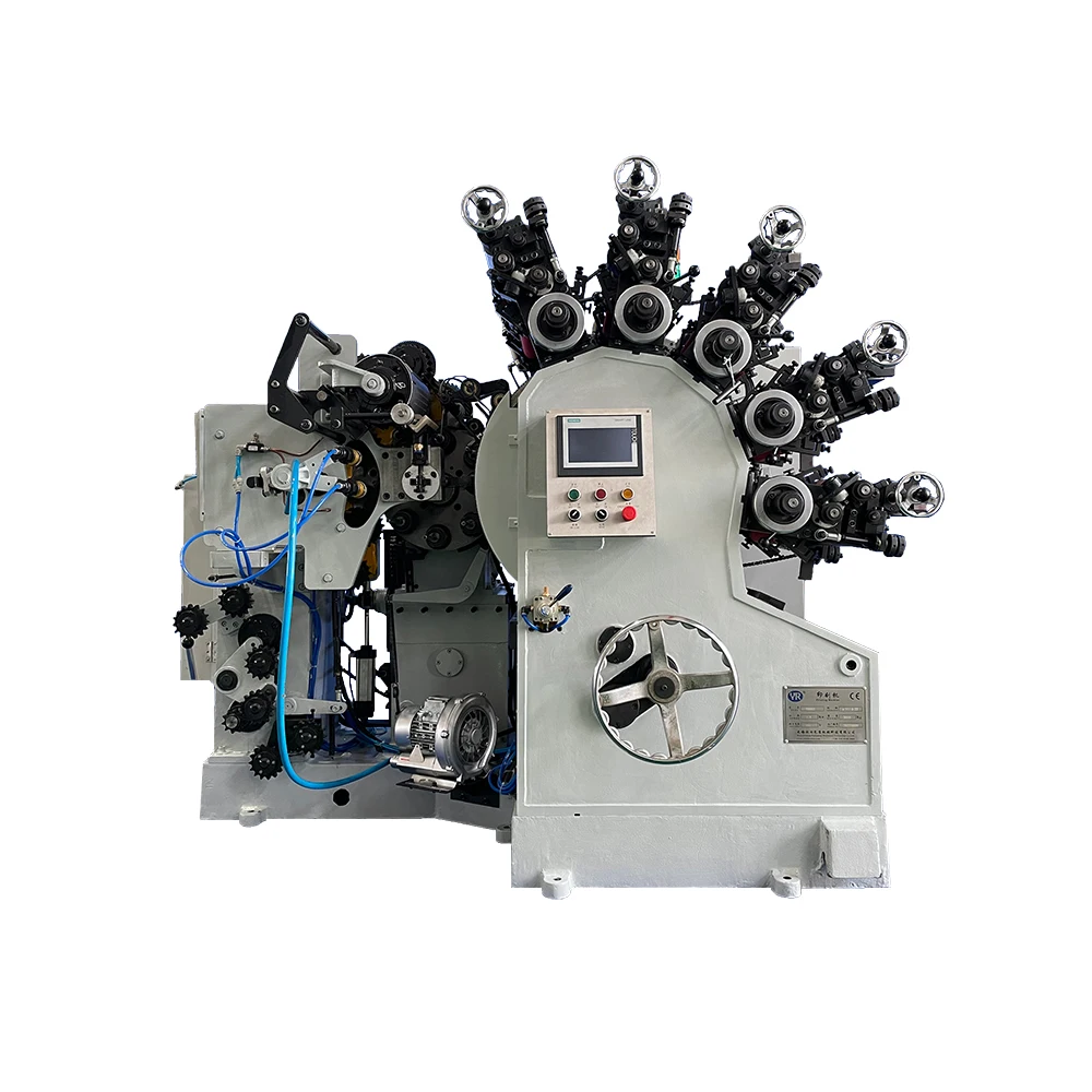 YSD02 Five Color  automatic printing machine in aluminum tube making line