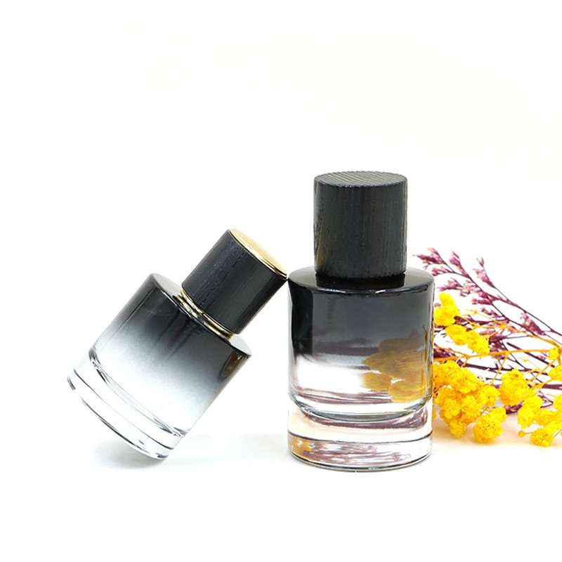 Free samples 30ml 50ml 100ml Gradient Black Designer Fruity Perfume 100ml Unisex Perfume Factory Wholesale with packaging box
