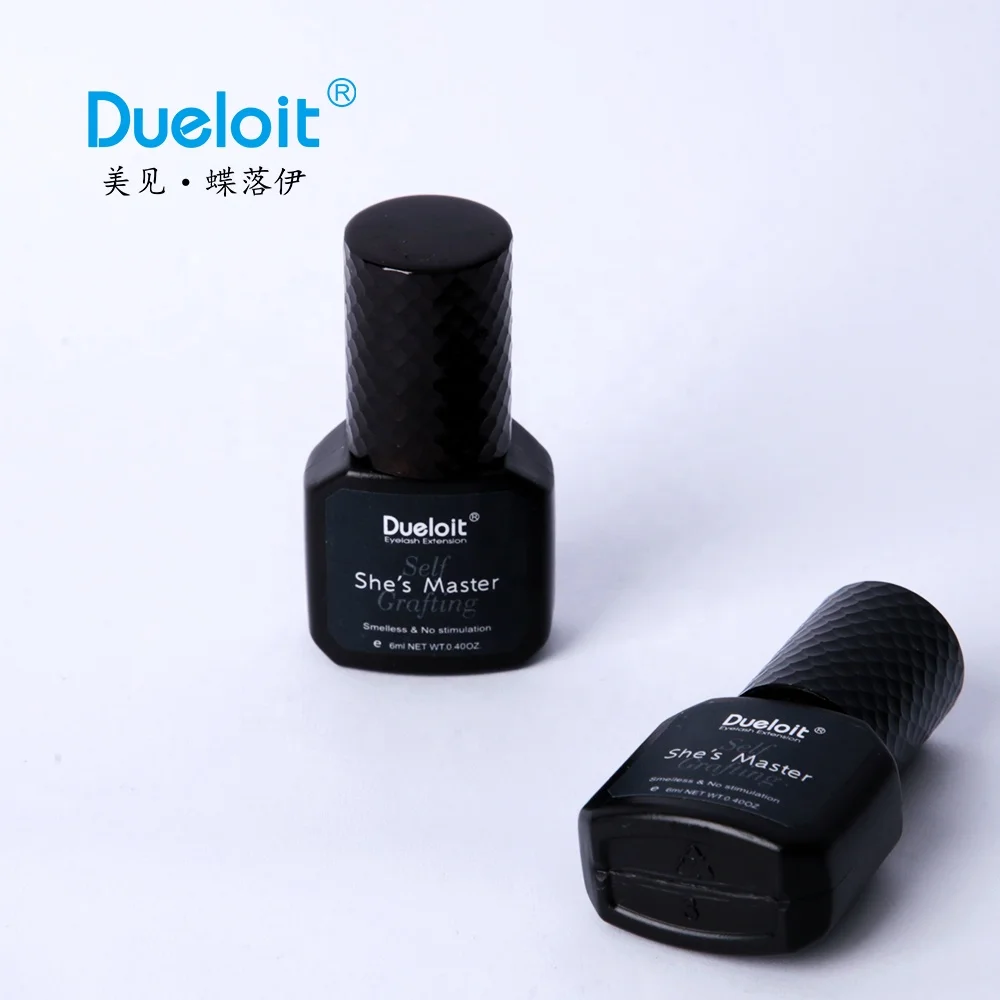 Super Strong Fast Drying 7-8 Weeks Long Retention Private Label Waterproof Cluster Lash Extension Glue