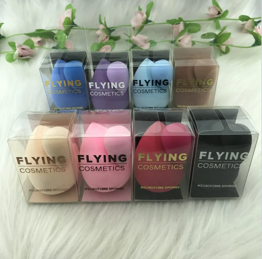 wholesale Latex free super soft beauty sponge cosmetic blender puff face foundation small mini make up makeup sponge