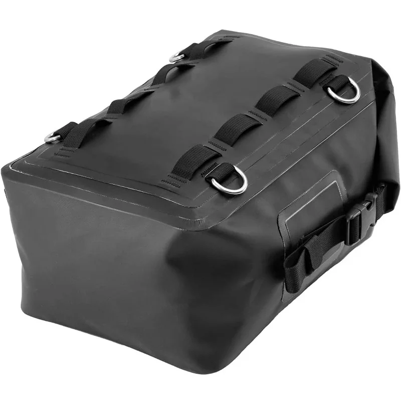 16-Liter Capacity Waterproof Roll-Top Motorcycle Bag Fits Any Motorcycle