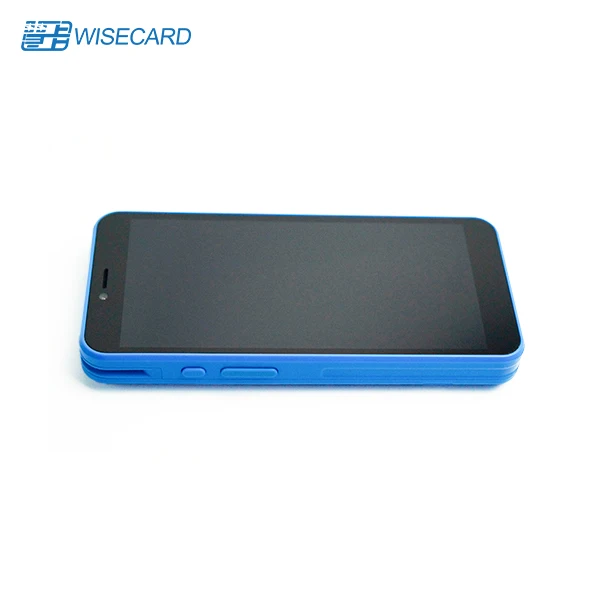 Paypal Smart  Portable android pos Terminal manufacturer handheld printer