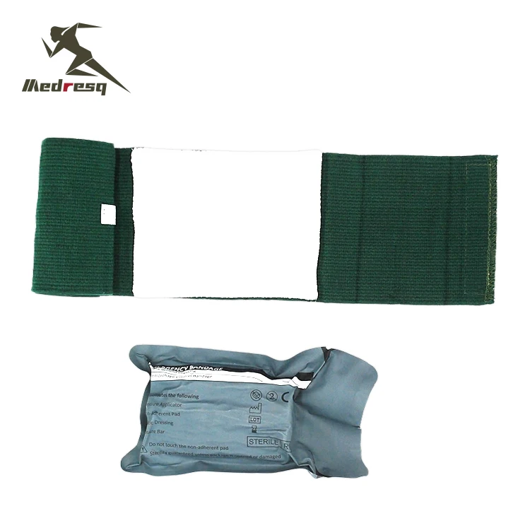 Hot Sale Emergency high elasticity Bandage First Aid Bandage Injury Wrap  Israeli Bandage For Medical Dressing first aid kit