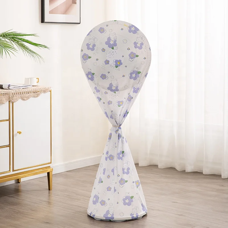 Andeya Peva Material Kids Finger Protect Zipper Floor Fan Dust Cover All-over Cover Waterproof Dustproof