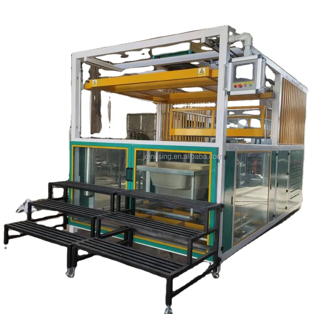 Вакуумная формовочная машина из АБС-акрила и ПВХ для ванны, детали двигателя, пищевой контейнер