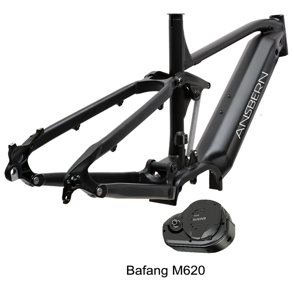 New mountain carbon ebike frame enduro carbon electric bike frame bicycle