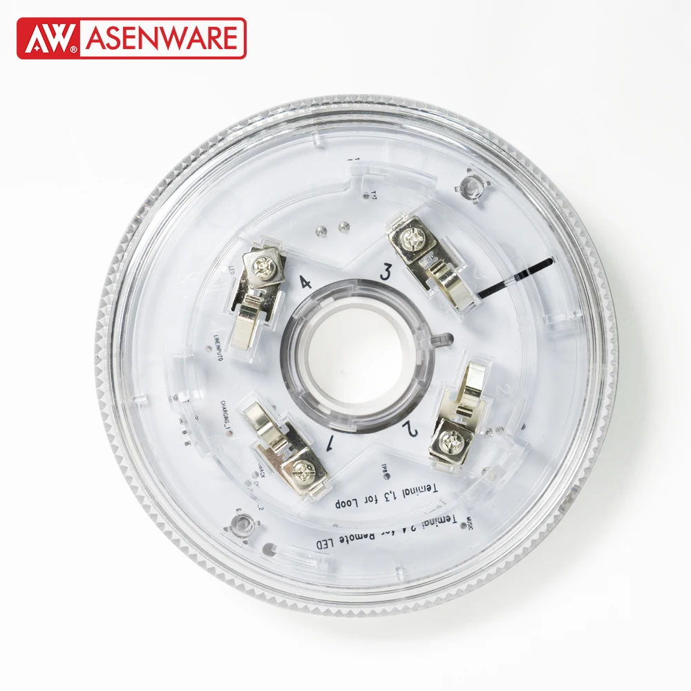 AW-D321 Addressable Fire Alarm System  Intelligent Sounder Beacon Base