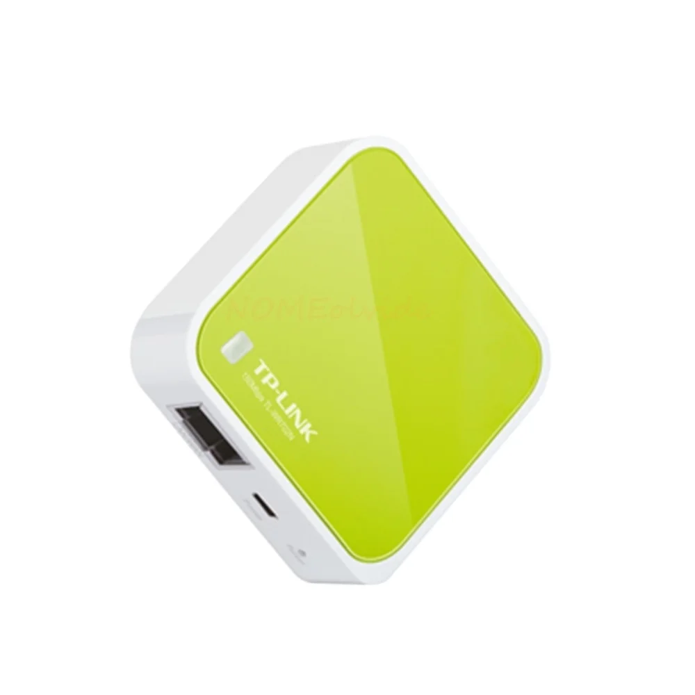 TP-LINK маршрутизатор беспроводной мини-маршрутизатор Wi-Fi повторитель Wi-Fi TL-WR702n usb 2,4 мост 150 м AP клиент Micro USB порт питания 11N WDS ARP