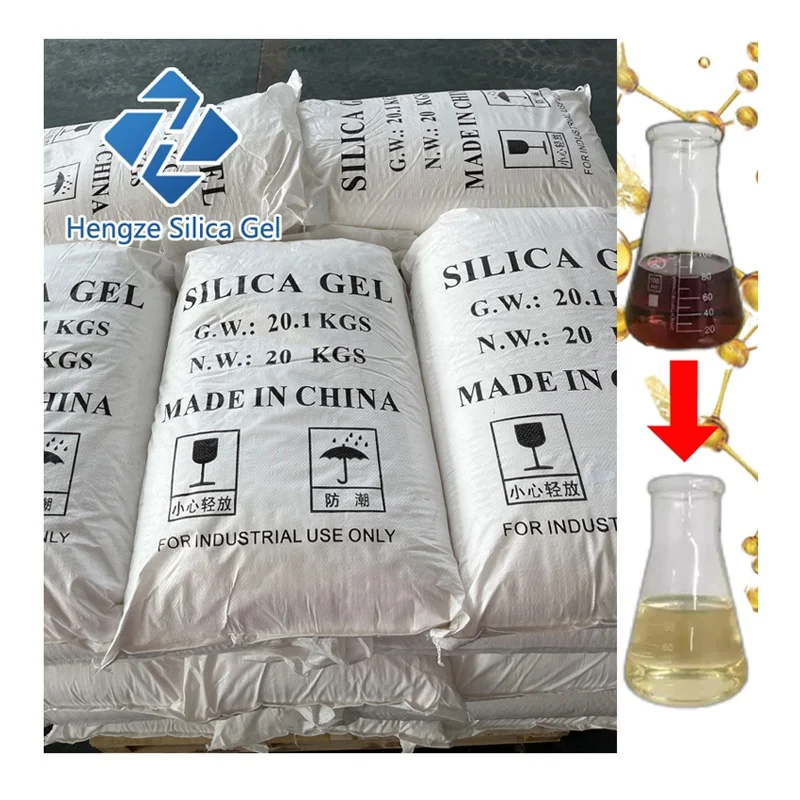 Filter Material Gel Fuel Silica Sand for Water Treatment Chemicals