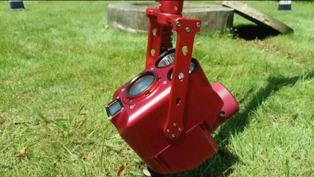 Drain Sewer Pipe Inspection Periscope Camera For Industrial manhole factory made