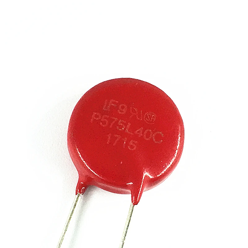 V575LA40CP P575L40C Varistor 910V 6.5KA diameter 14MM straight plug original