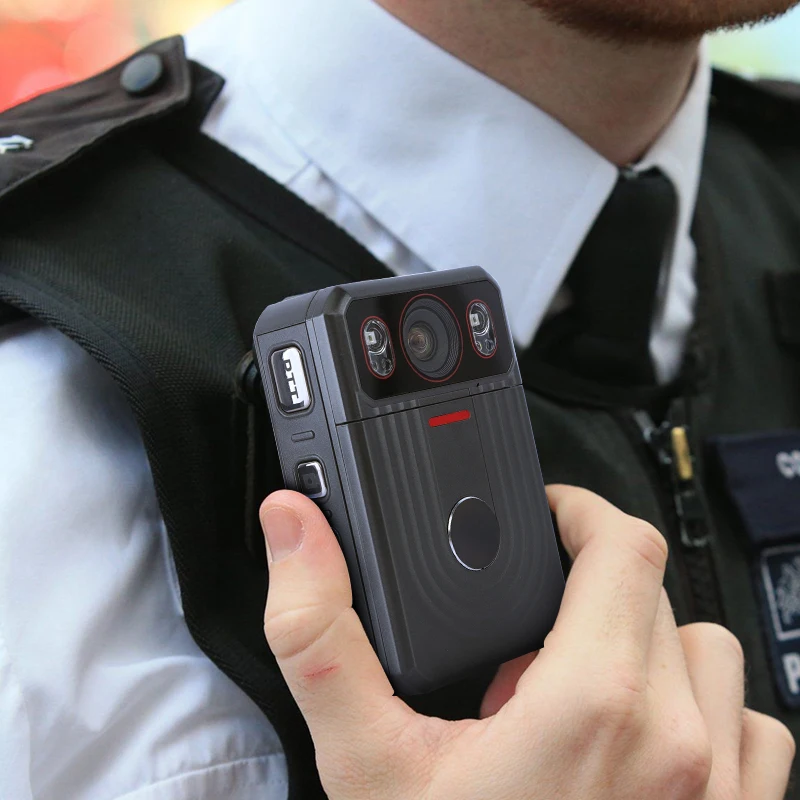 KINGTOP LTE Body Worn Camera 2K Recording G-Sensor Night Vision Portable Video Body Cam GPS USB Mini Full HD 4G WiFi Network