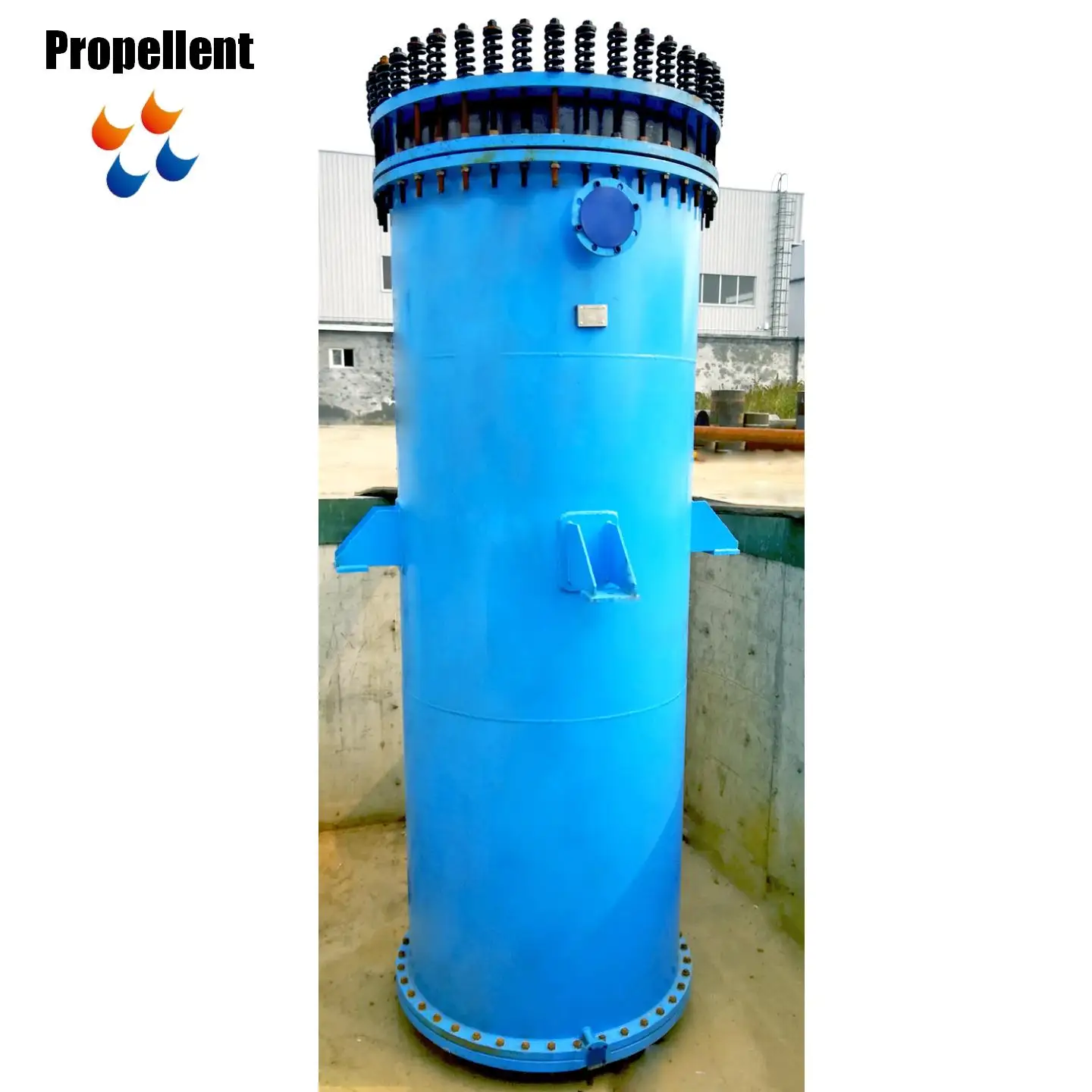 Graphite tubular heat exchanger for Cooling Phosphoric acid line