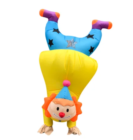 
Halloween Costumes For Adult Men Women Cosplay Shark Animal Inflatable Costume Carnival Party Clown Christmas Role Play Set 