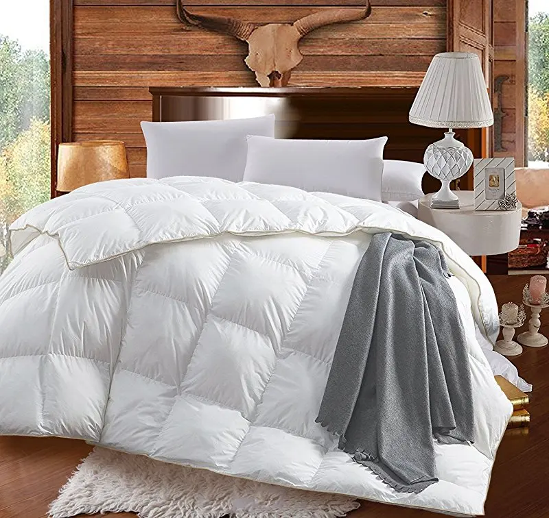 100 cotton 40x40 133x100 down proof fabric 233tc for hotel bedding sanforized