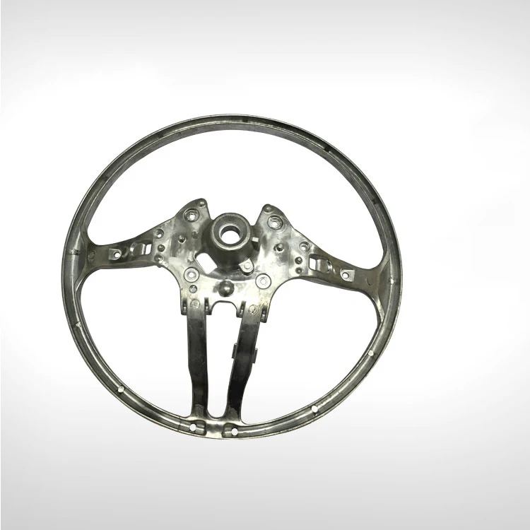 Manufacturers High Precision Magnesium Alloy Die Casting Steering Wheel For Automobiles