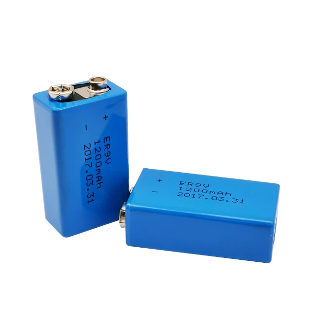 Li-SOCI2 Battery ER9V 3.6V for Wireless Sensors