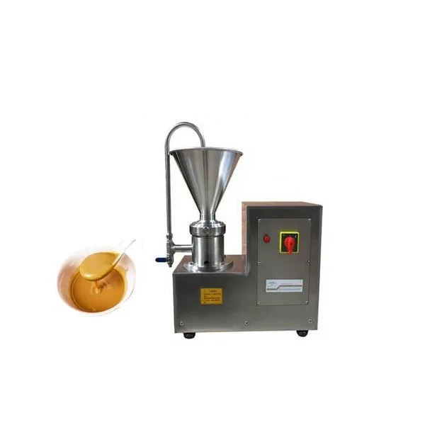 china 2023 Chilli Grinding Machine Peanut Butter Making Machine Food Processing Machinery hot selling