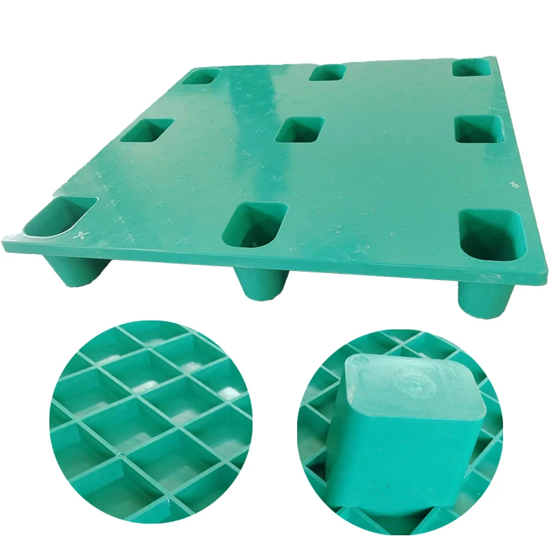 New Nine Legs Composite Plastic Pallet  4-Way Grid For Industry Logistics and Storage Economically Priced