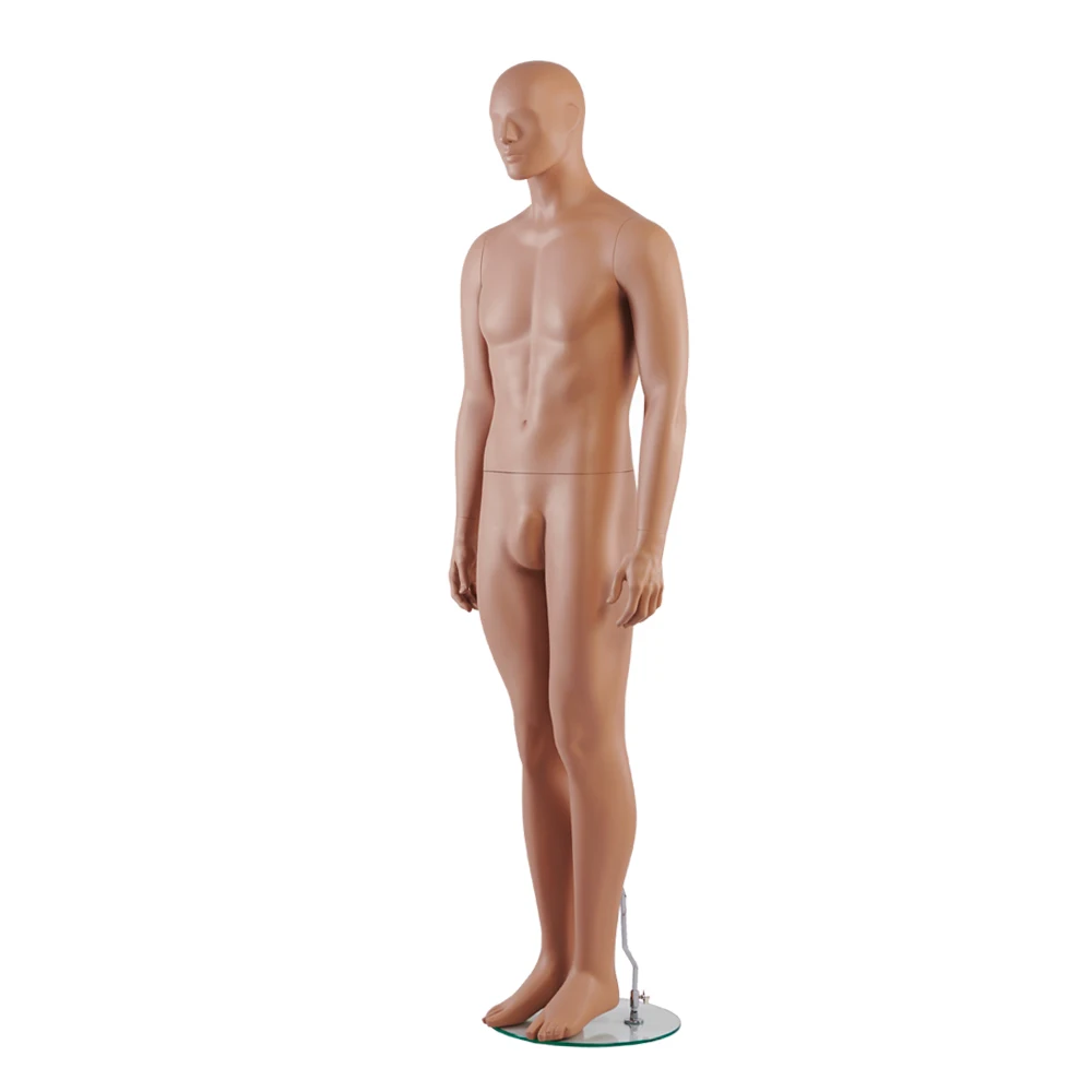 Fiberglass Sports Male and Female Mannequin with Shoulders Muscle Athletic Mannequin for Sale
