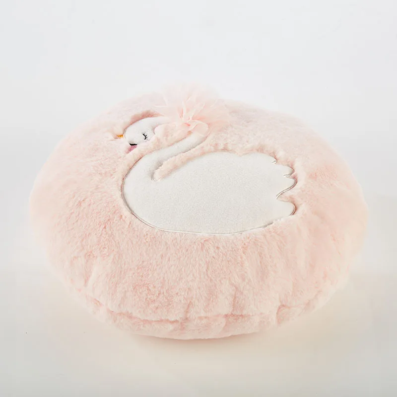 OEM ODE подушка в виде животного лебедь плюшевая игрушка для девочек Cojin cisne Cuscino cigno Schwanenkissen Zwaan kussen