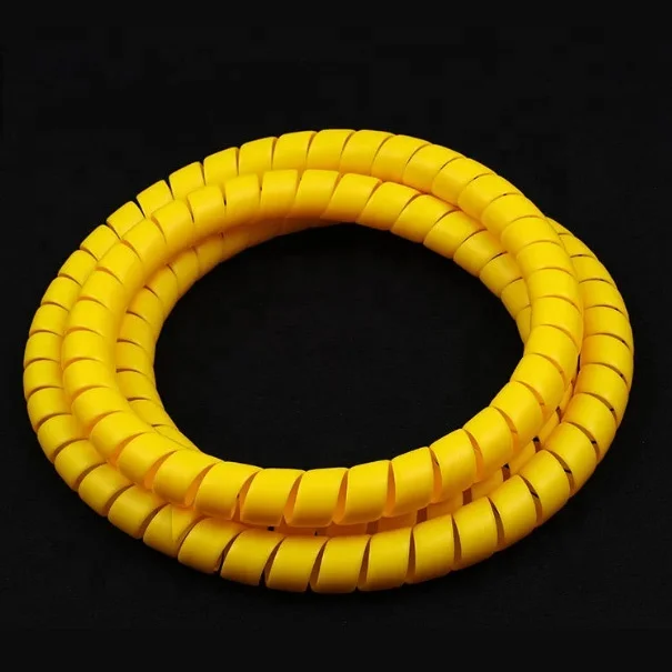 Polyethylene Hydraulic Pipe Hose Guard Wrapping Protection Tubing Accessories for Skip Loader