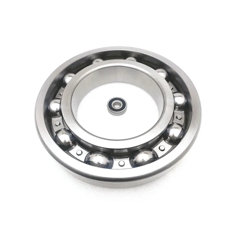 Высокопроизводительные хромированные шарики, подшипник двигателя для путешествий, бесплатные образцы, шариковый подшипник с глубоким желобом 6204