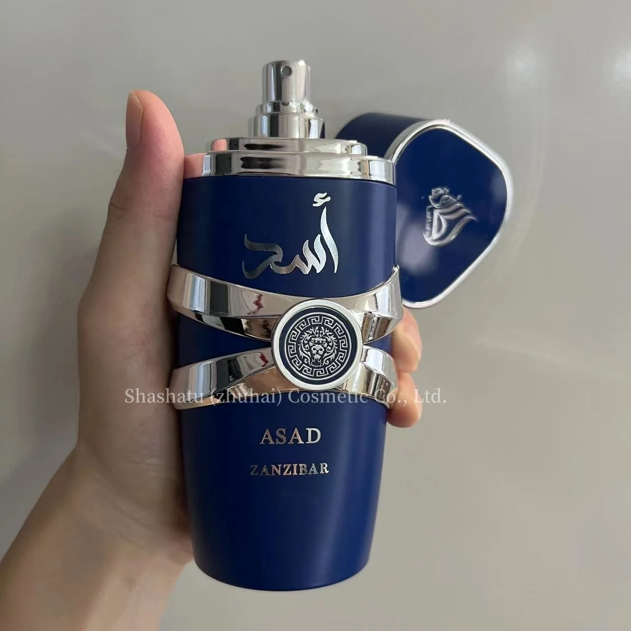 Blue Men Perfume 100ml original luxury ASAD Long Lasting  wholesale Classic Dubai Arabic perfume