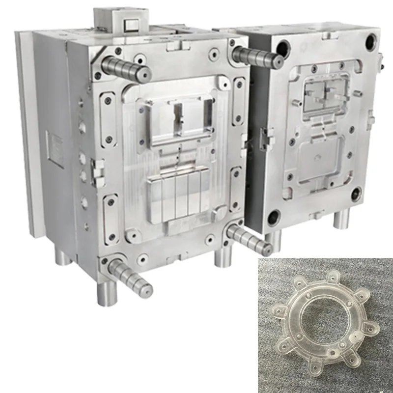 Custom Injection Mold Maker And Molder For Acrylic Transparent Parts