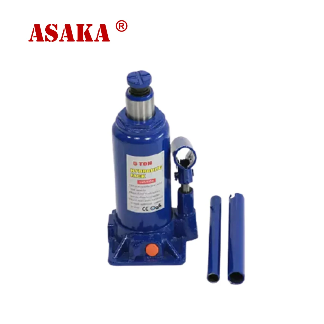 Hot Selling 5-6 Ton Mini Jack Mechanical Hydraulic Car Body Repair Tools Bottle Jacks