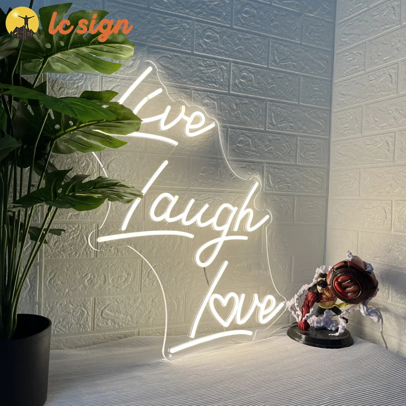 Custom Made Led Neon Wedding Letter Acrylic Neon Lights Home Decoration Neon Sign Custom