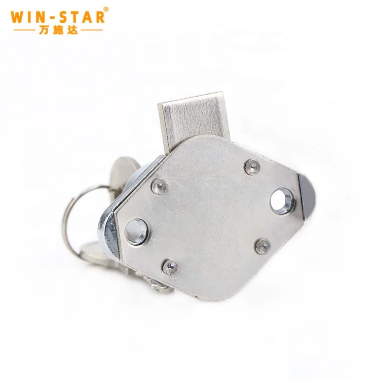 Замок для ящика из цинкового сплава WINSTAR офисный стол тип 106 мебель скрытый
