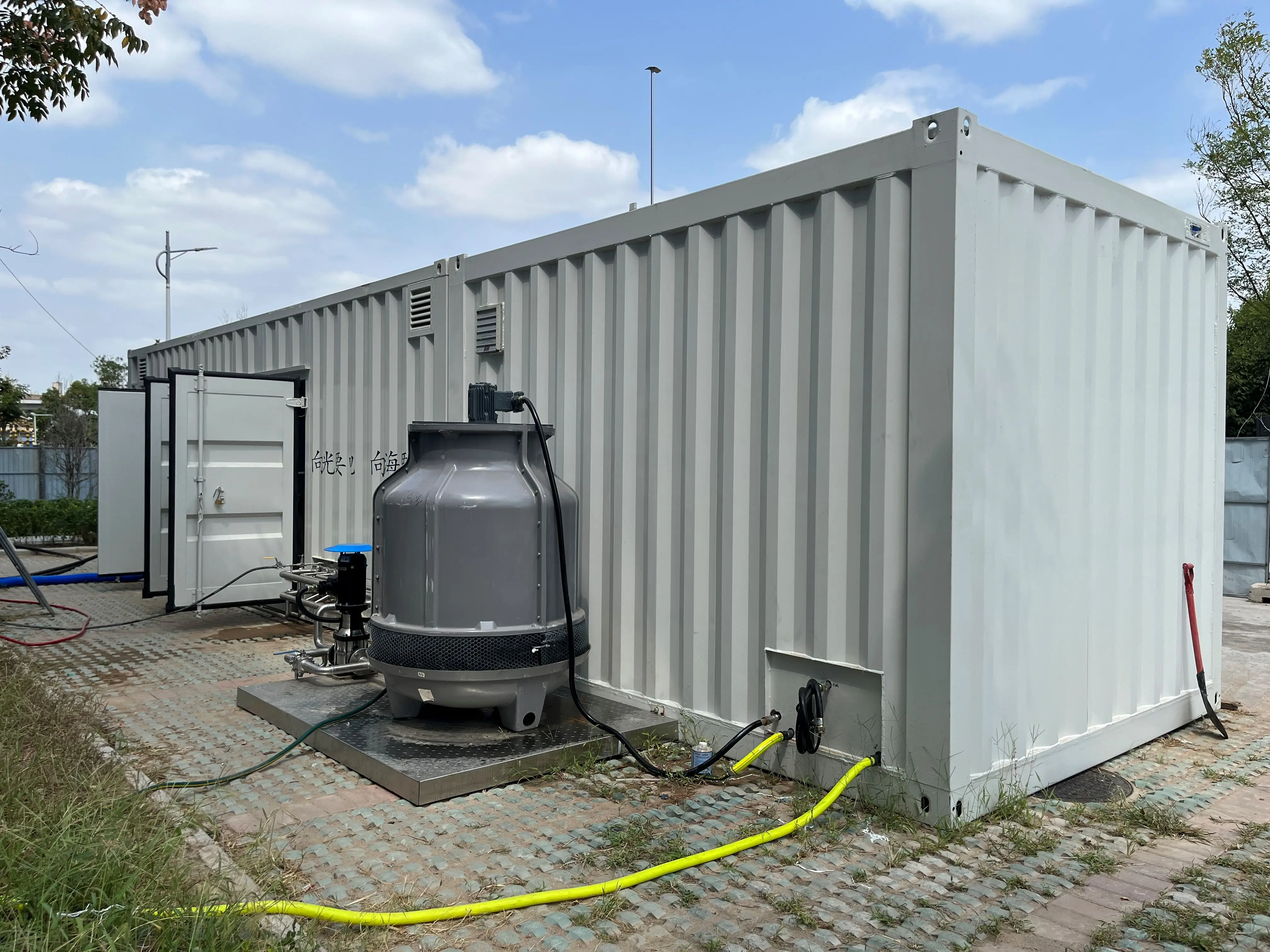 salt water sea water electrolysis hydrogen hydrogen generator for food beverage ammonia power plant industry