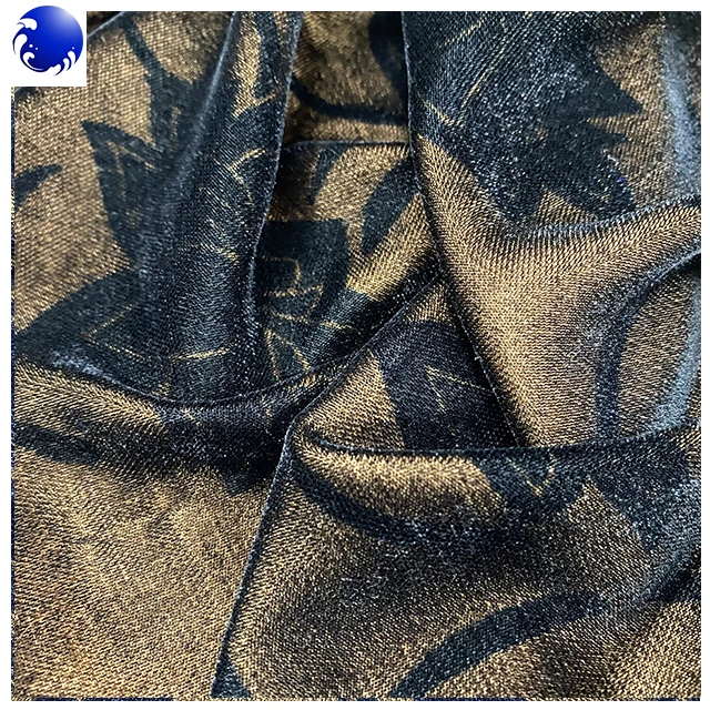 changzhou tongyang 2 tone printed micro velvet 5000 fabric for cloth hot in india