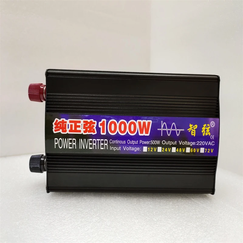 Factory Single 24 Volt - To 220V 12v 24v 48v 60v Pure Sine Wave Inverter