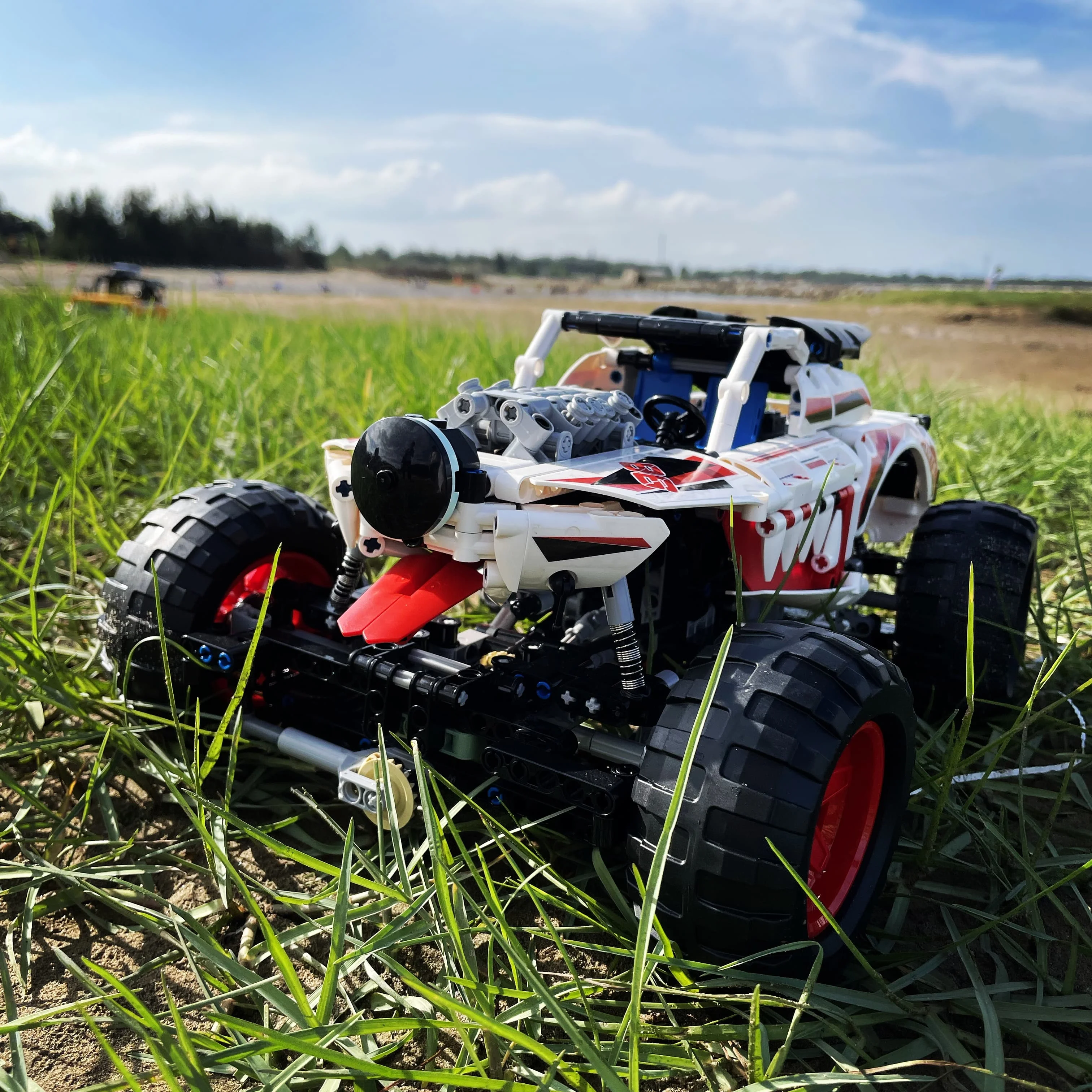 Moyu Blocks RC Car Monster Truck MOC cars Technic OEM toys Building Blocks electronic toy brick