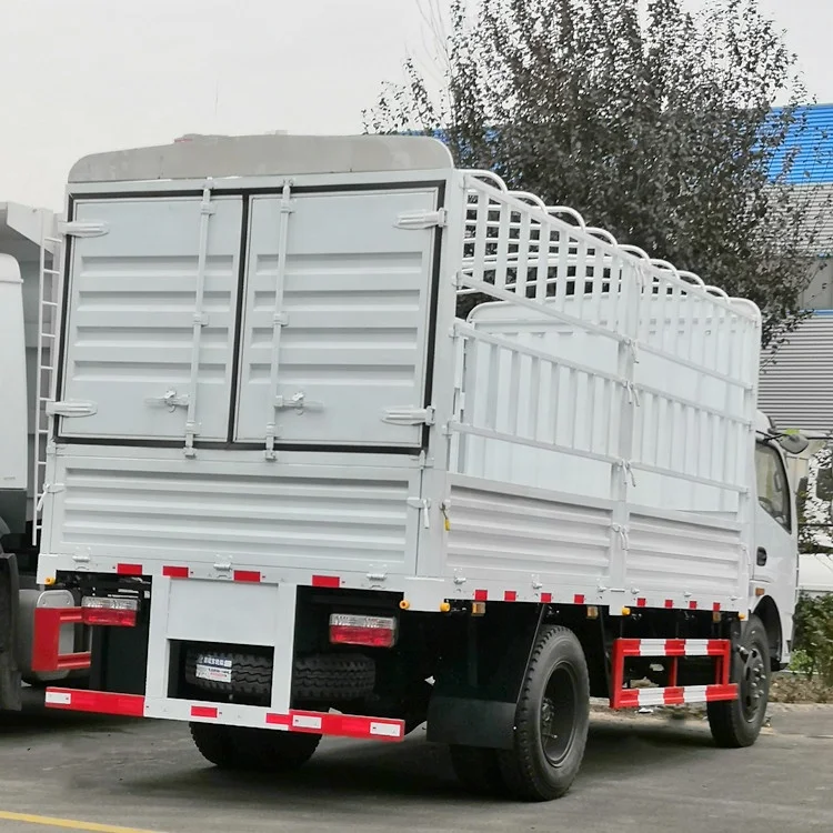 5-тонный легкий грузовик Dongfeng с левым или правым приводом 4x2