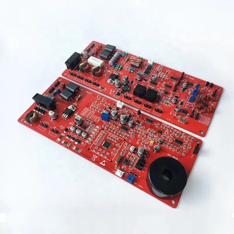 Shop security guard dual EAS PCB board 8.2mhz Dual EAS Main Board RF anti-theft board for retail stores