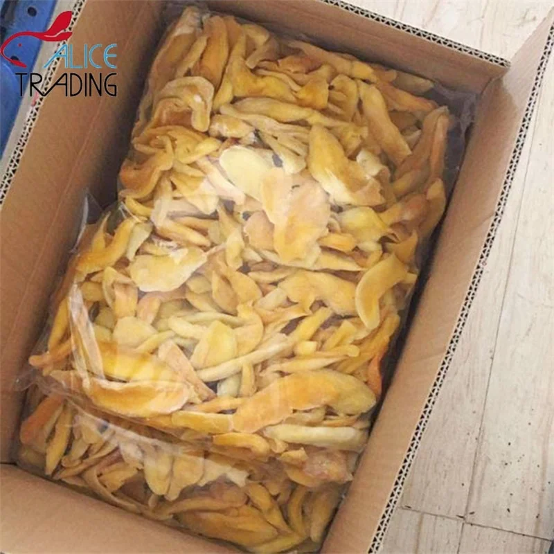 Export Standard Cheap Price Preserved Fruit Snacks Dried Mango