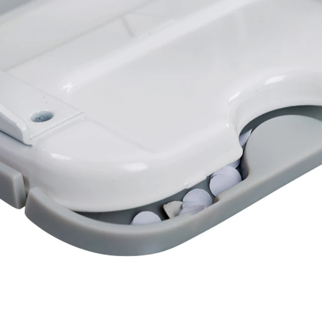 Custom Light Binder Paper Puncher Office Puncher 2-hole Labor-aving Manual Paper Punch for DIY Paper Craft Tag Accept OEM 80mm