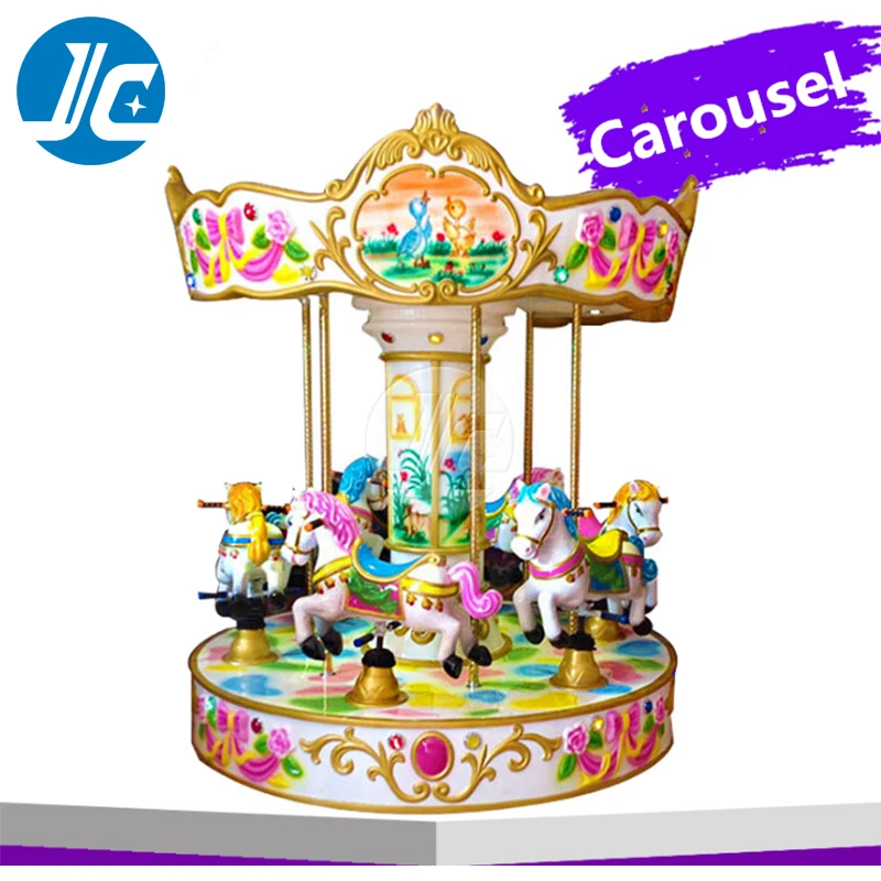 New Design Entertainment Games for Kids Other Amusement Park Products Carousel Ride
