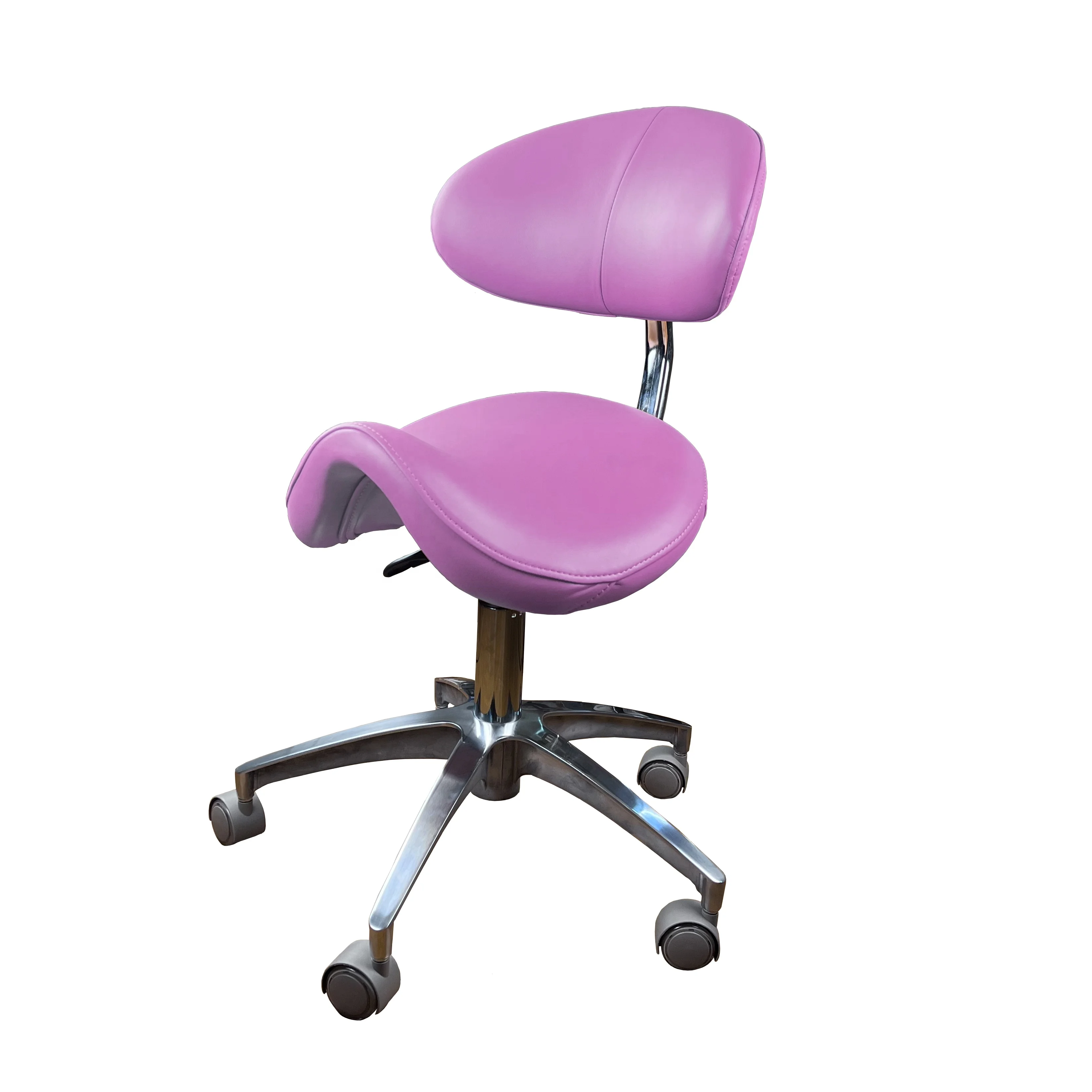 Best Quality Hot Sell Beauty Dental Saddle Seat Cosmetologist Stool Chair